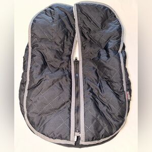Britax Infant Car Seat Cover Winter Bunting Fleece Lined Cozy Cover